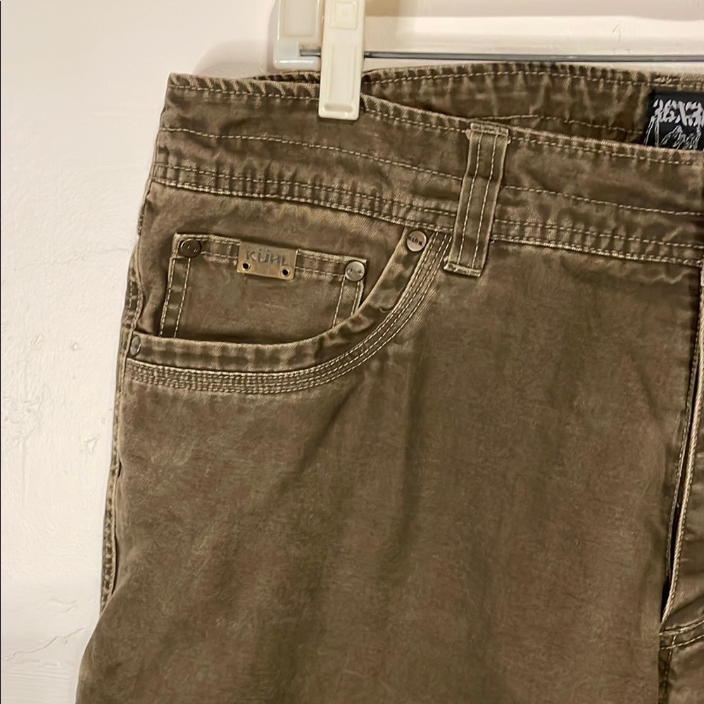 KÜHL Olive Green Outdoor Pants - Picture 4 of 9